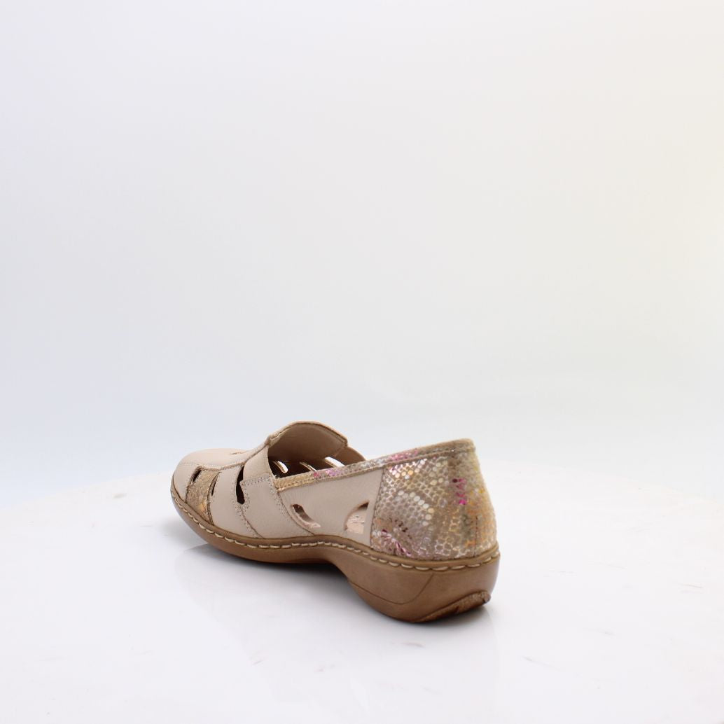 41385 RIEKER 26 SANDALS