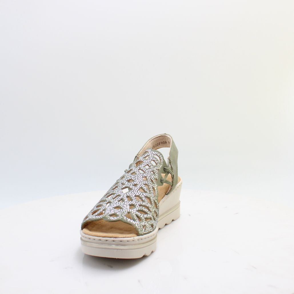 67465 RIEKER 26 SANDAL