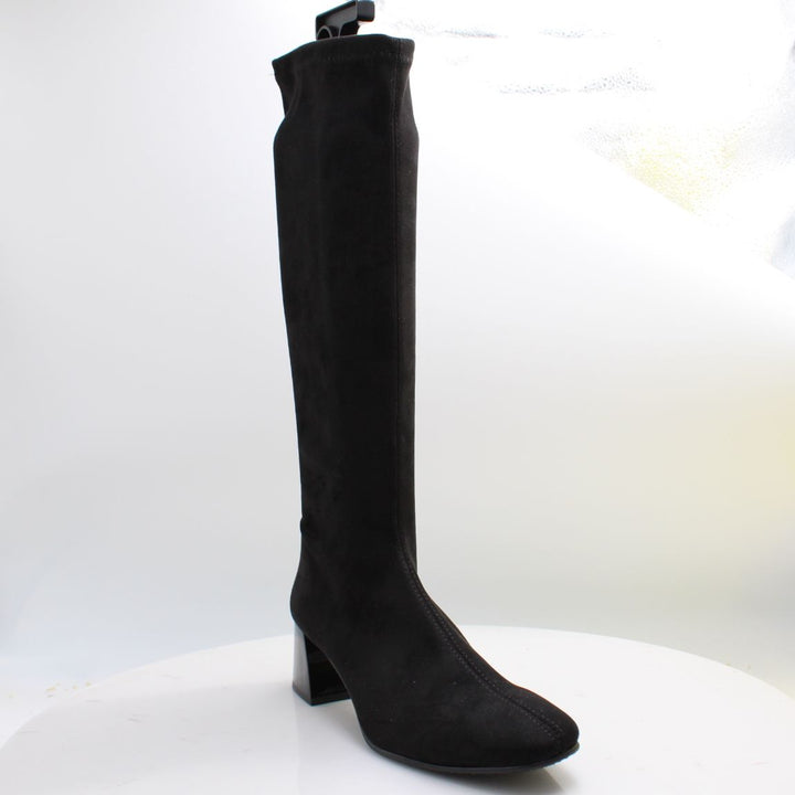 75435 MISS ELASTIC LONG BOOTS