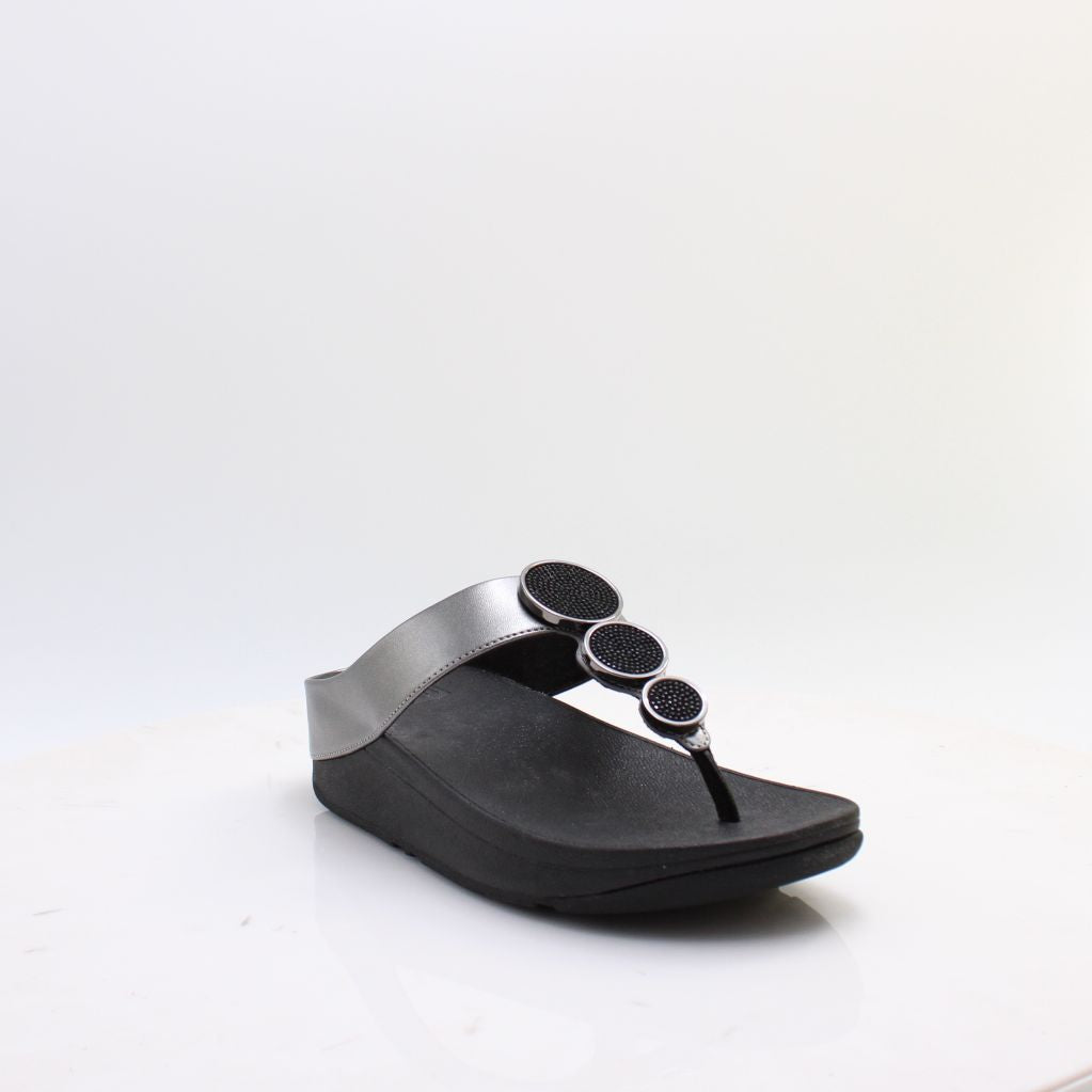 HALO BEAD-CIRCLE FITFLOP