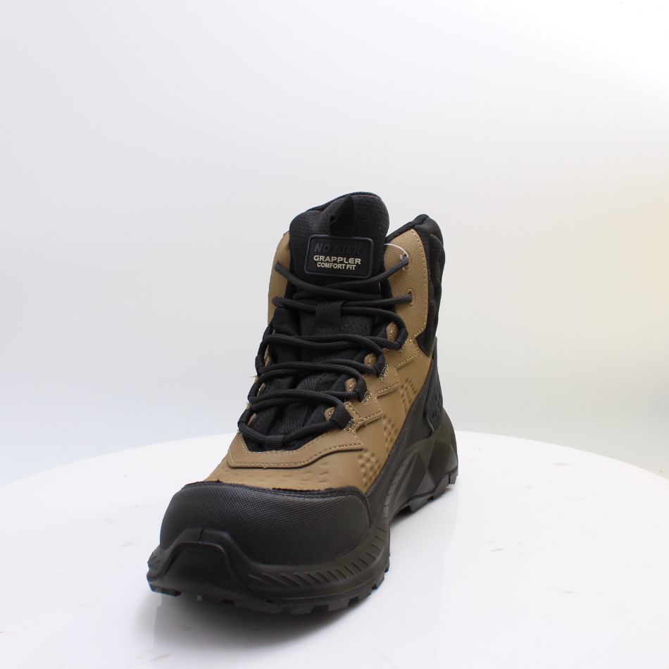 NO RISK GRIP HARD SAFETY BOOT