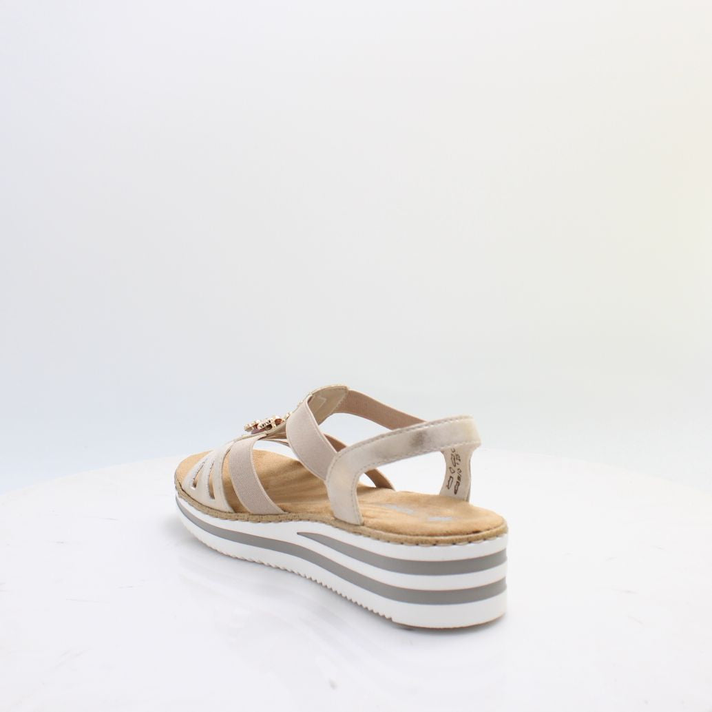 V0245 RIEKER 26 SANDAL