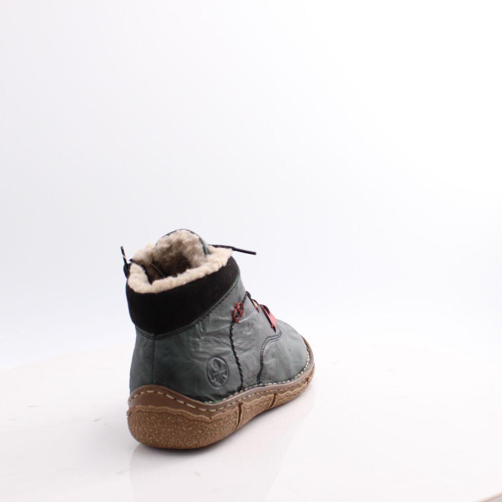 Z3724 RIEKER BOOTS 25