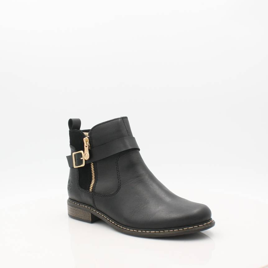Z4959 RIEKER BOOTS 25