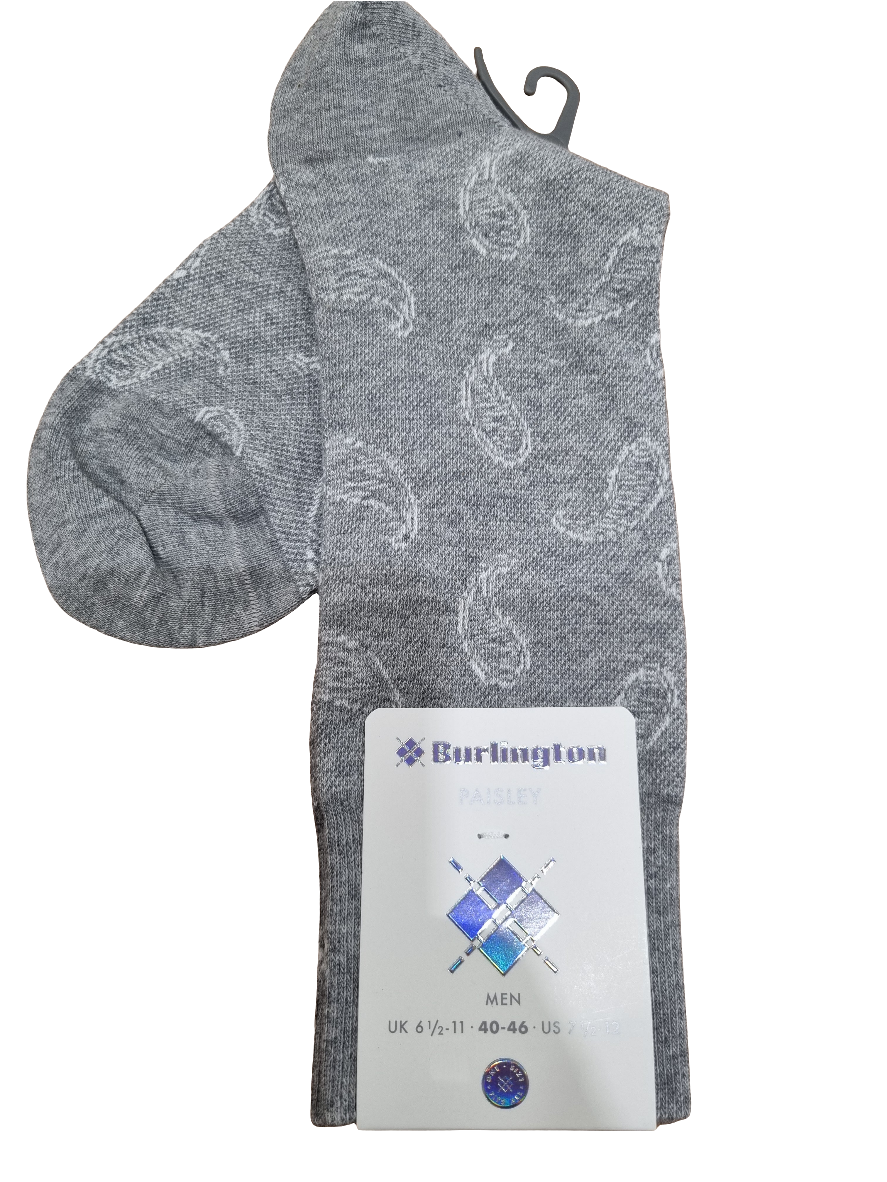 PAISLEY 21207 BURLINGTON SOCKS