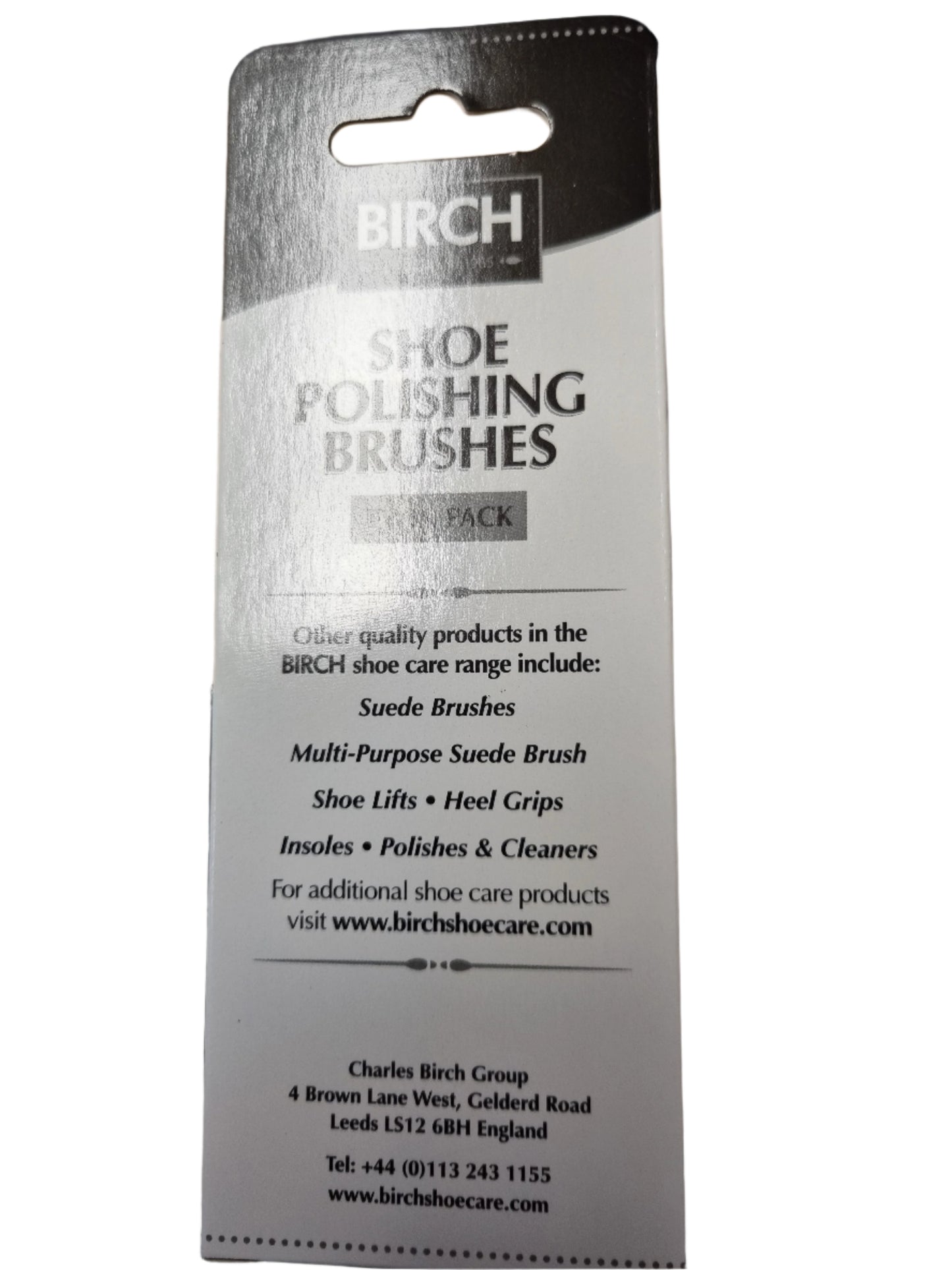 TWIN PACK MEDIUM POLISH BRUSH