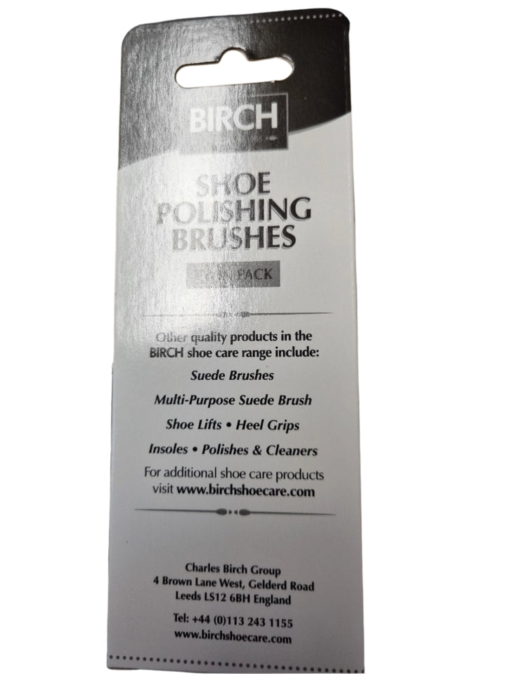 TWIN PACK MEDIUM POLISH BRUSH