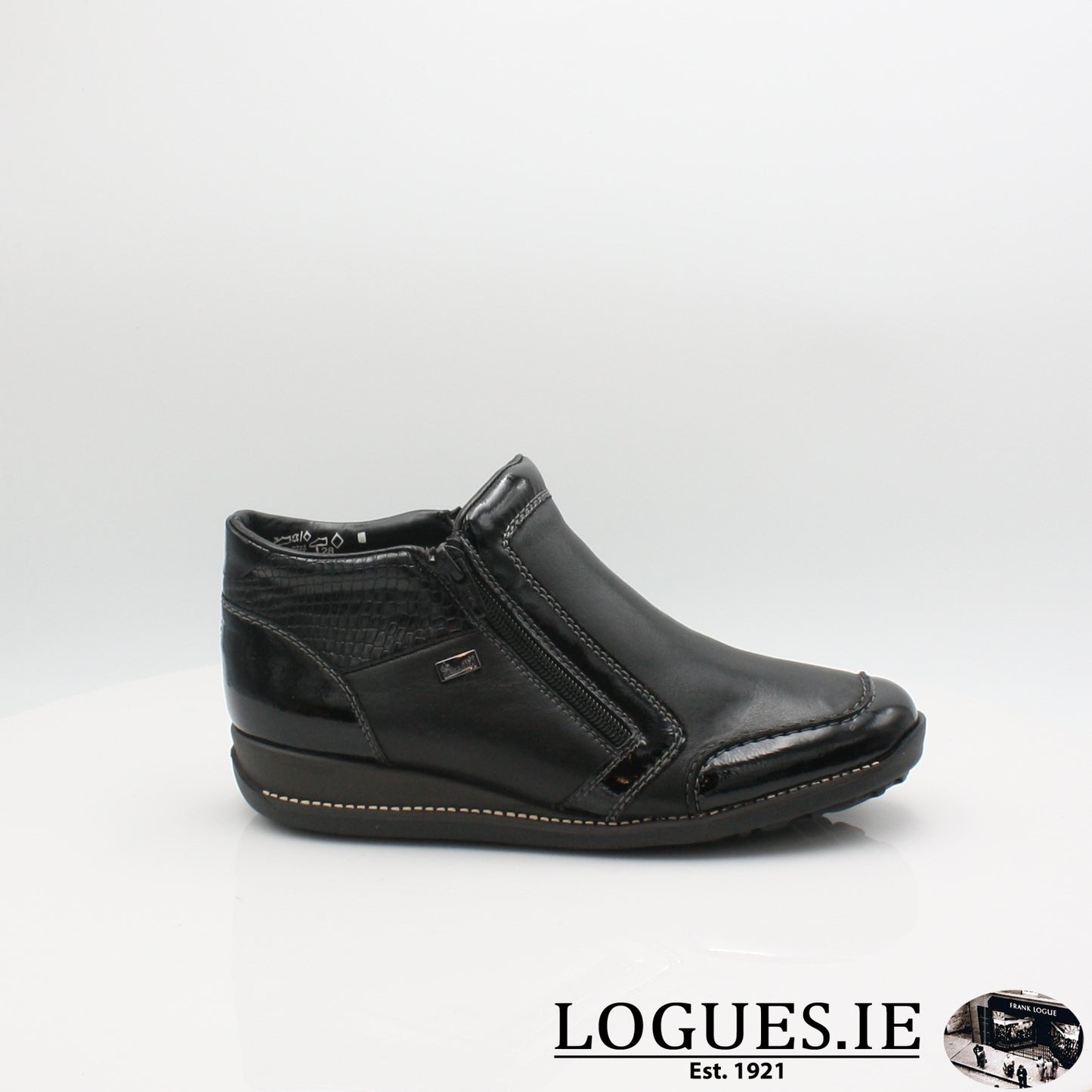 44278 RIEKER 19, Ladies, RIEKIER SHOES, Logues Shoes - Logues Shoes.ie Since 1921, Galway City, Ireland.