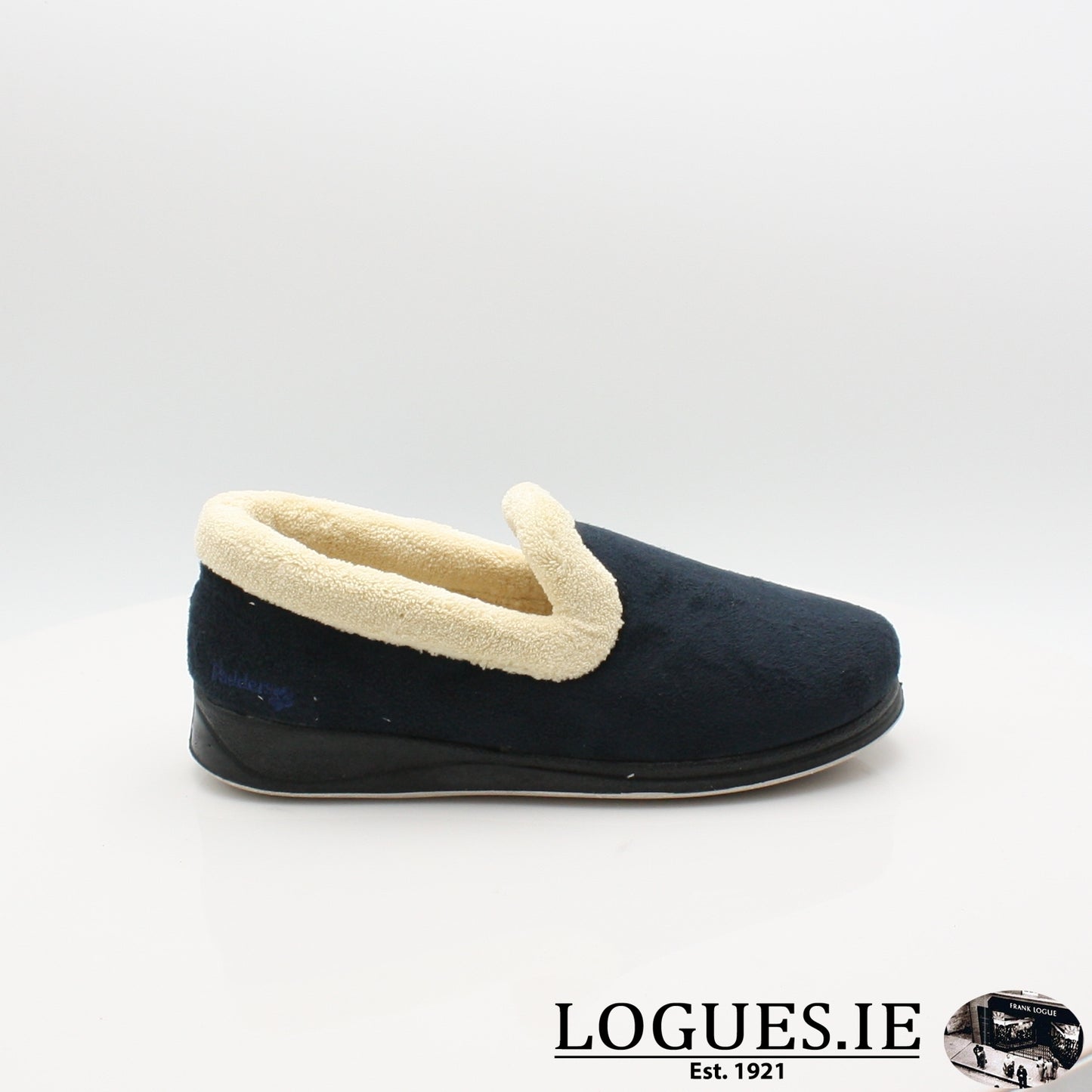 REPOSE PADDERS SLIPPER, Ladies, Padders, Logues Shoes - Logues Shoes.ie Since 1921, Galway City, Ireland.