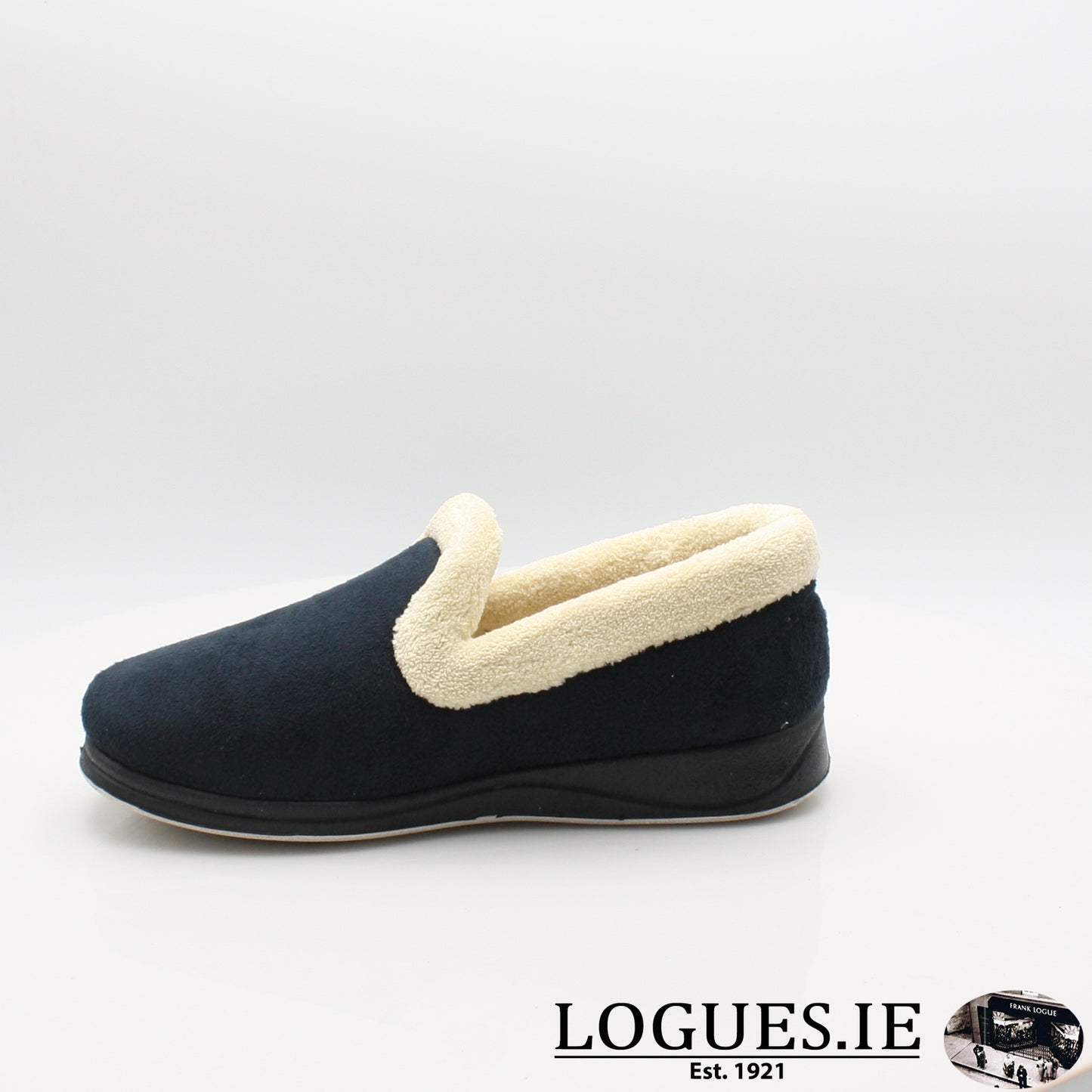 REPOSE PADDERS SLIPPER, Ladies, Padders, Logues Shoes - Logues Shoes.ie Since 1921, Galway City, Ireland.
