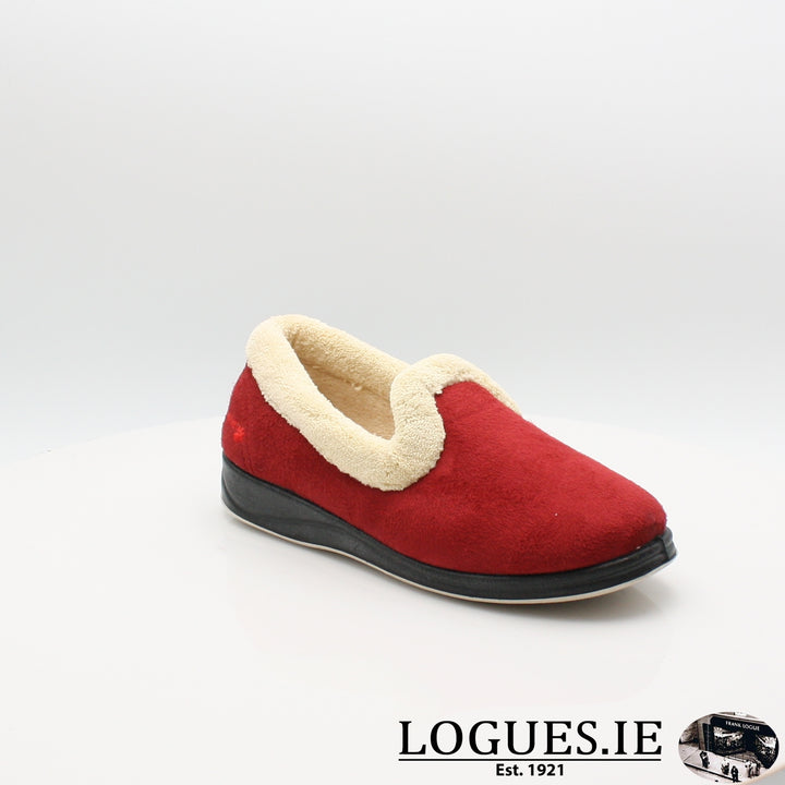 REPOSE PADDERS SLIPPER, Ladies, Padders, Logues Shoes - Logues Shoes.ie Since 1921, Galway City, Ireland.