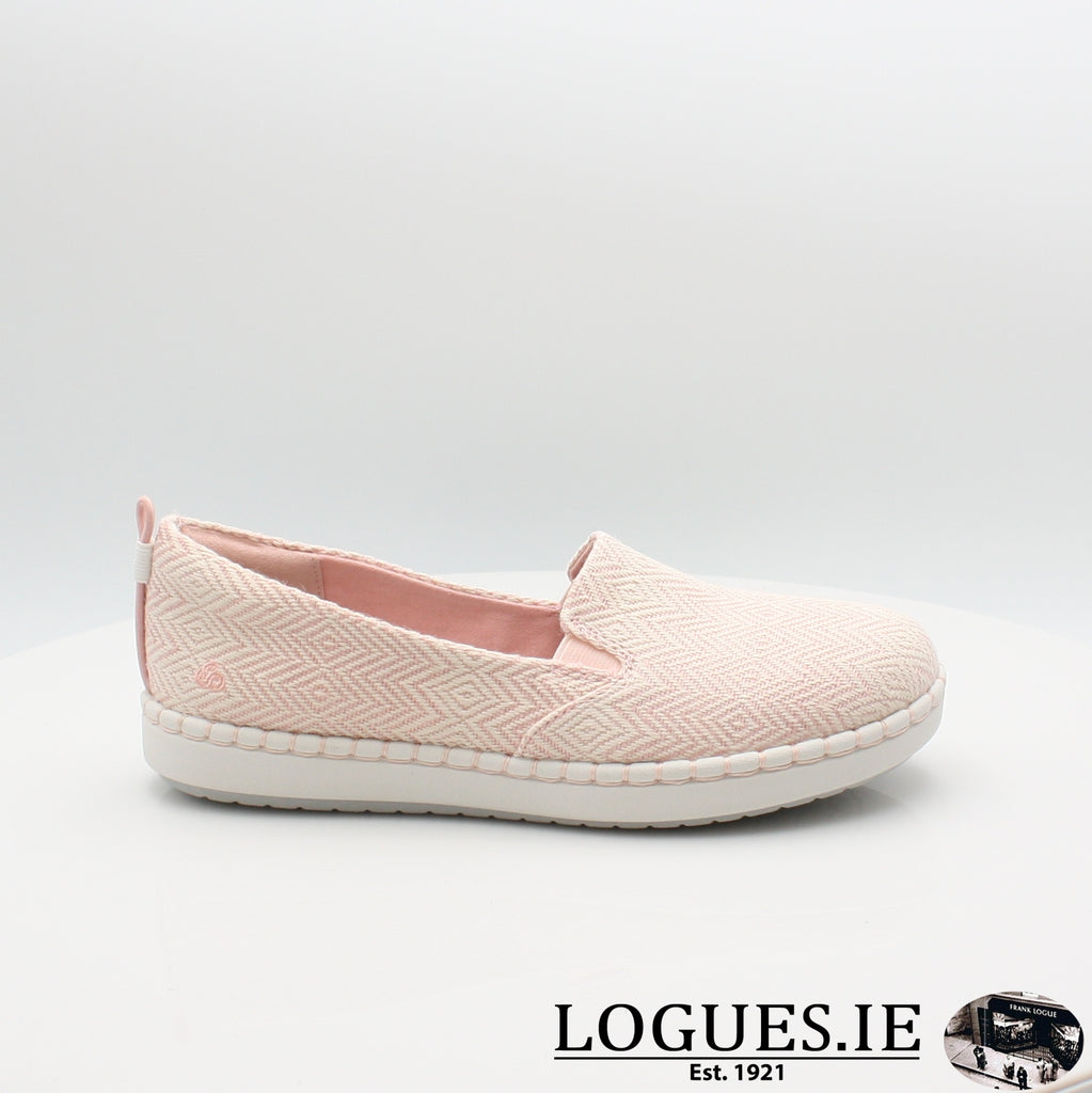 Step Glow Slip CLARKS, Ladies, Clarks, Logues Shoes - Logues Shoes.ie Since 1921, Galway City, Ireland.