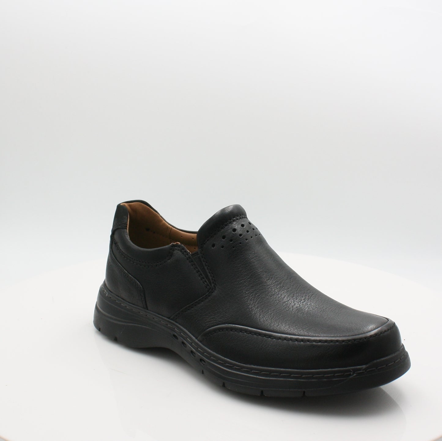 Un BrawleyStep EX WIDE CLARKS, Mens, Clarks, Logues Shoes - Logues Shoes.ie Since 1921, Galway City, Ireland.