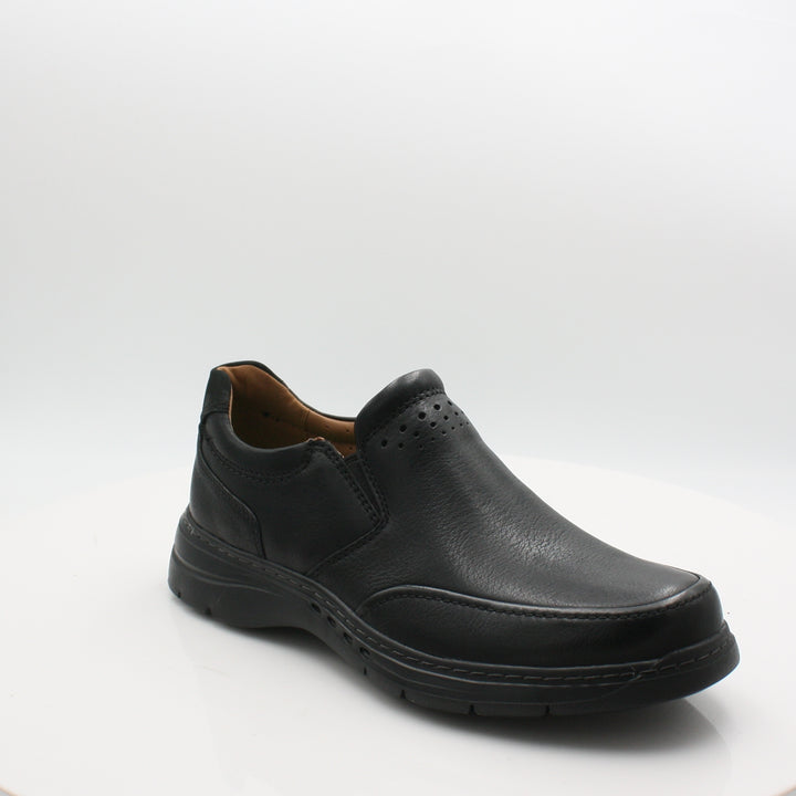 Un BrawleyStep EX WIDE CLARKS, Mens, Clarks, Logues Shoes - Logues Shoes.ie Since 1921, Galway City, Ireland.