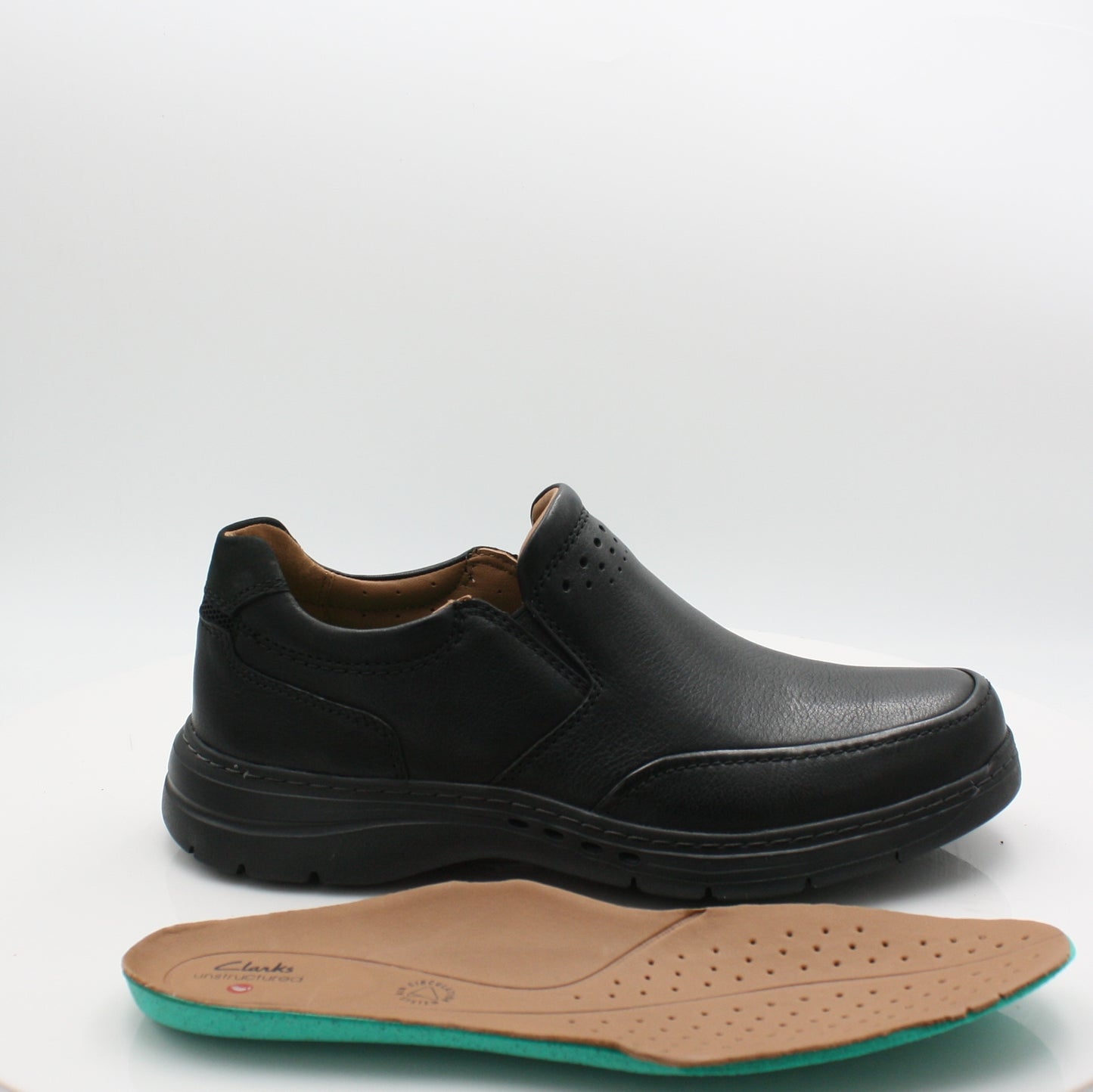 Un BrawleyStep EX WIDE CLARKS, Mens, Clarks, Logues Shoes - Logues Shoes.ie Since 1921, Galway City, Ireland.