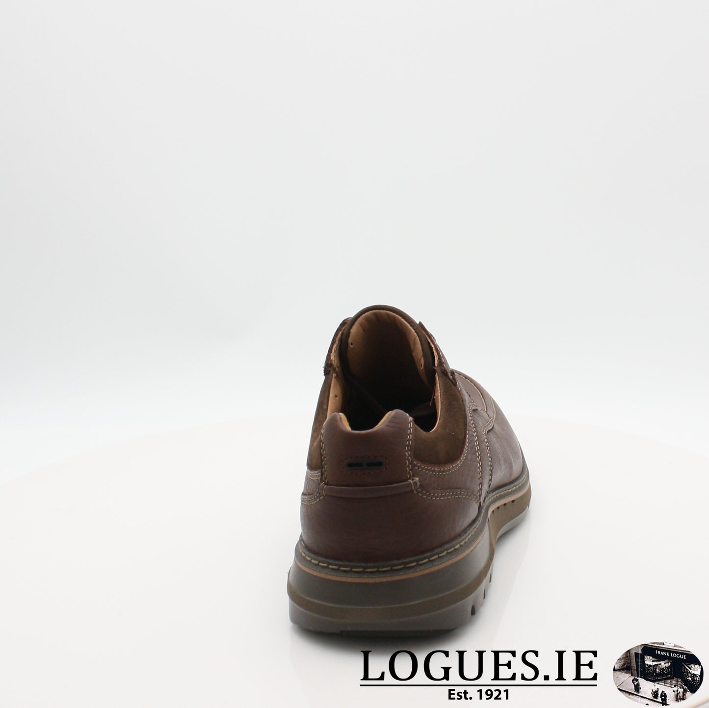 Un Ramble Lace CLARKS EX-WIDE, Mens, Clarks, Logues Shoes - Logues Shoes.ie Since 1921, Galway City, Ireland.