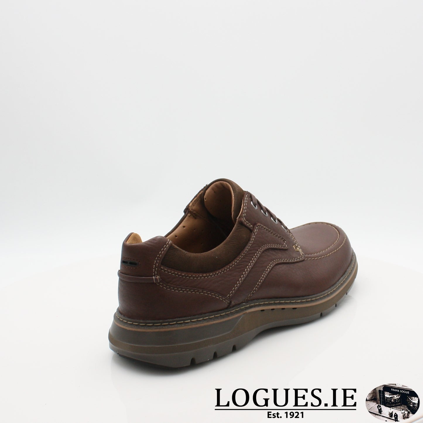 Un Ramble Lace CLARKS EX-WIDE, Mens, Clarks, Logues Shoes - Logues Shoes.ie Since 1921, Galway City, Ireland.