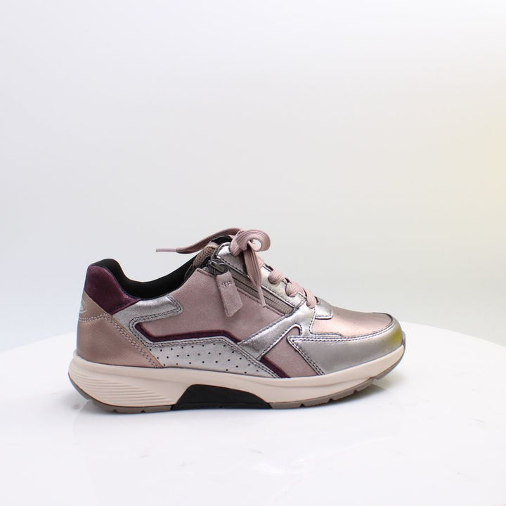 Gabor Rolling Soft 0106.01 women's trainers in Dark Rose