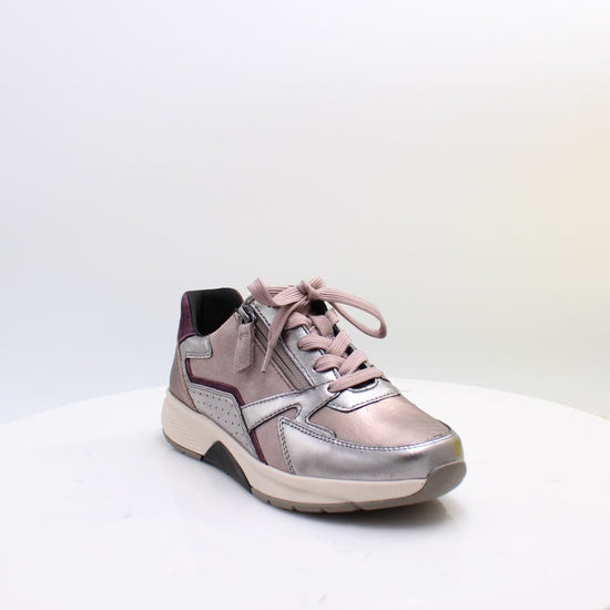 Gabor Rolling Soft 0106.01 women's trainers in Dark Rose