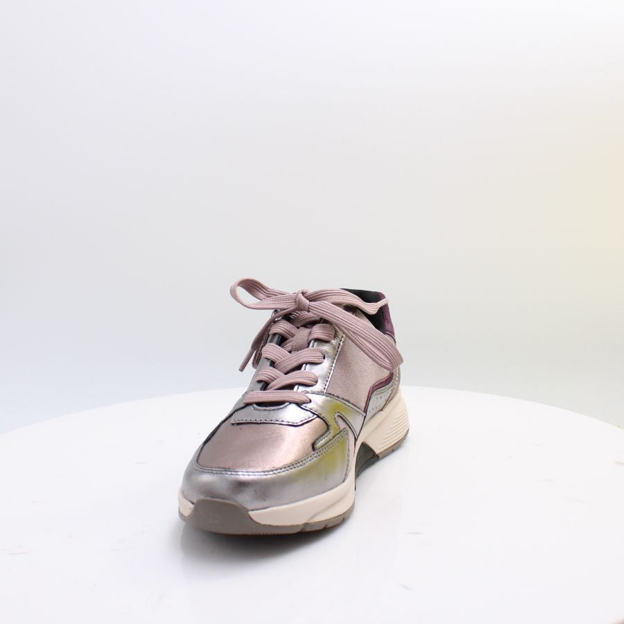 Gabor Rolling Soft 0106.01 women's trainers in Dark Rose