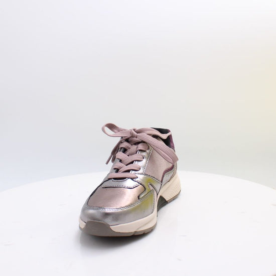 Gabor Rolling Soft 0106.01 women's trainers in Dark Rose
