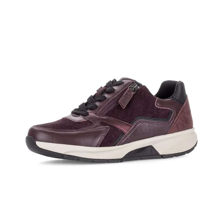 Gabor Rolling Soft 0106.01 women's trainers in Mulberry