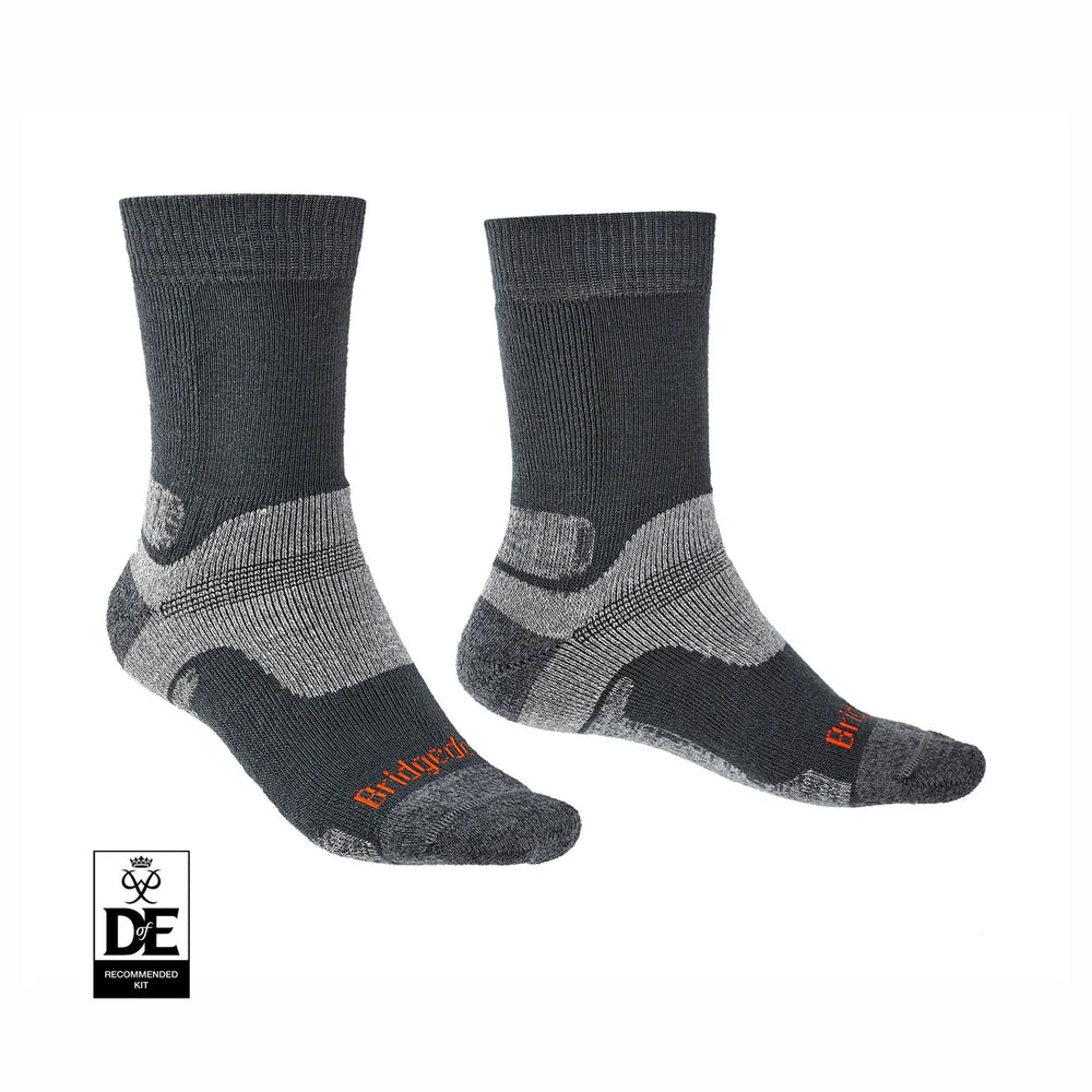 HIKE MID WEIGHT SOCK BRIDGEDAL
