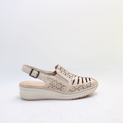 48763 RIEKER SANDALS