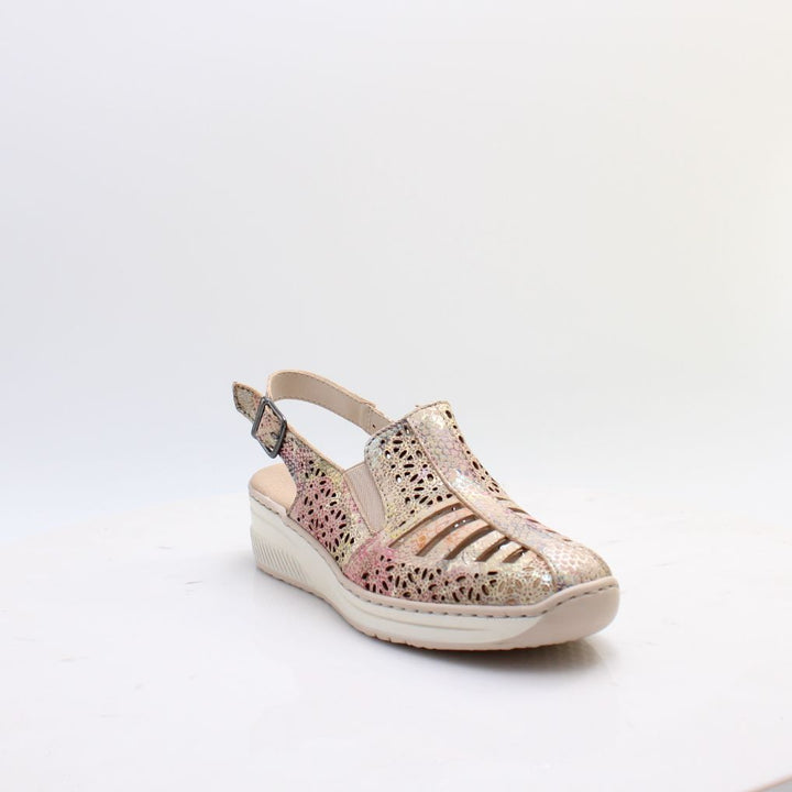48763 RIEKER 26 SANDAL
