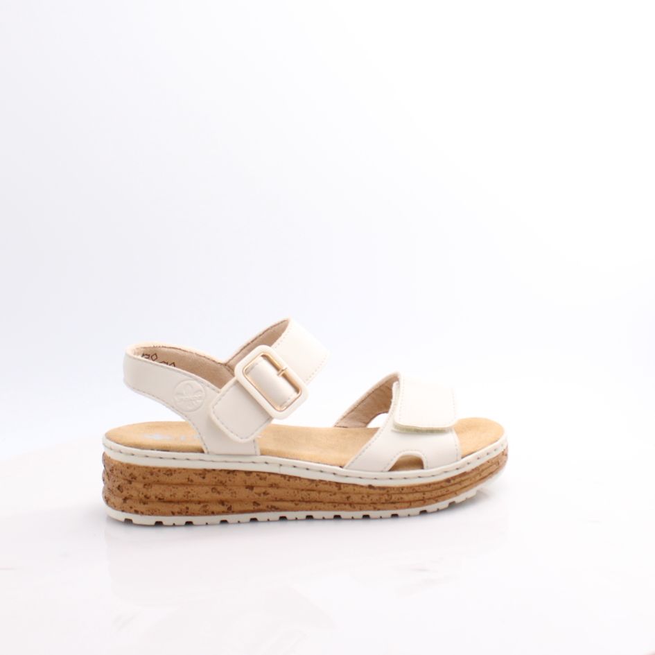 62760 RIEKER 25 SANDALS