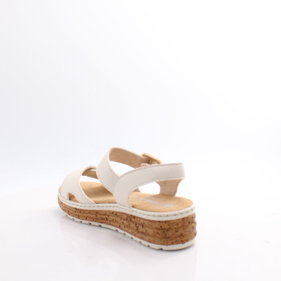 62760 RIEKER 25 SANDALS