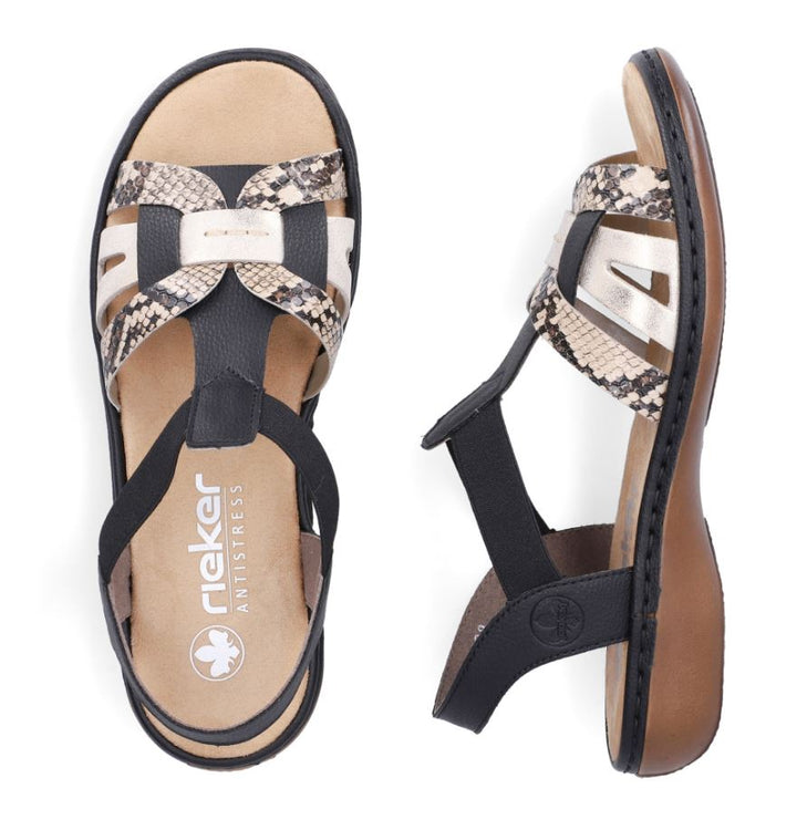 65918 RIEKER 26 SANDAL