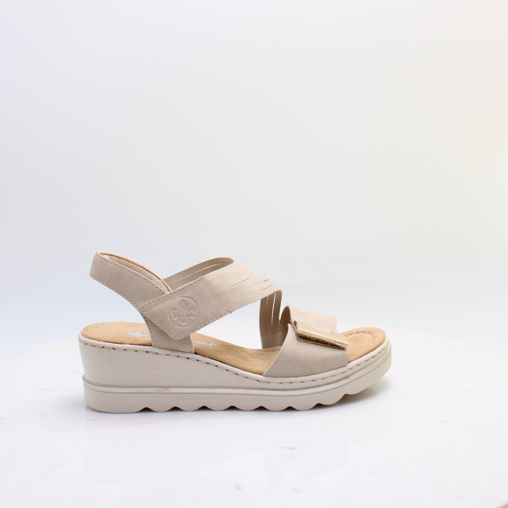 67410 RIEKER 26 SANDAL