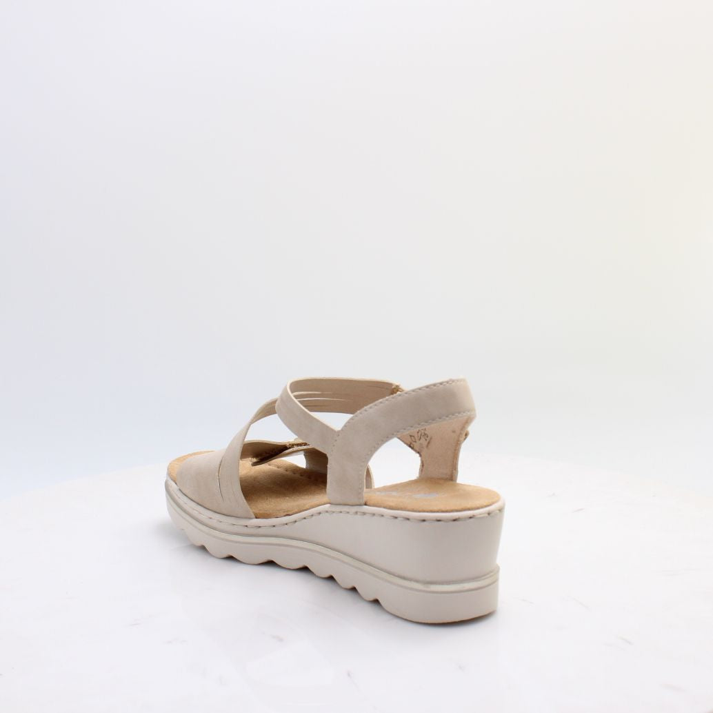 67410 RIEKER 26 SANDAL