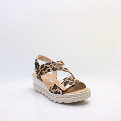 67410 RIEKER 26 SANDAL