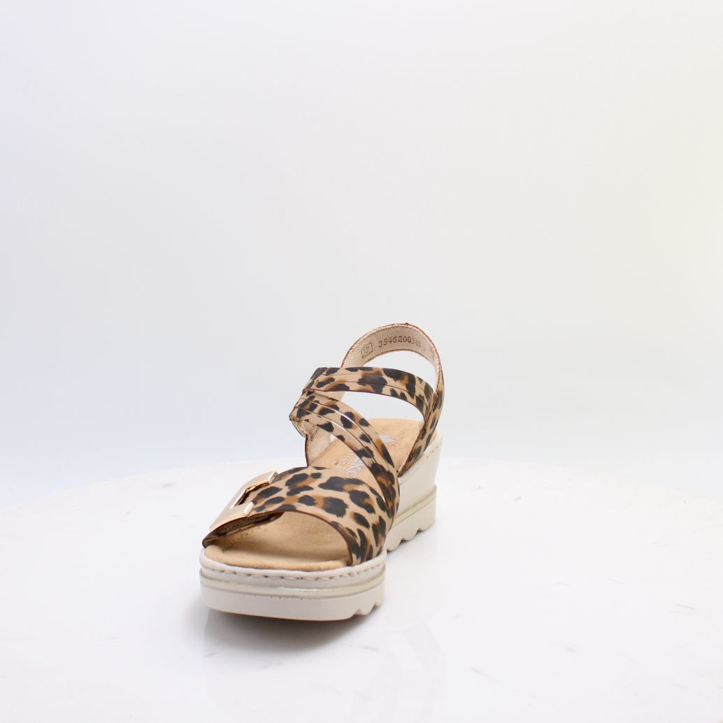 67410 RIEKER 26 SANDAL