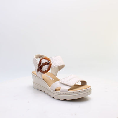 67476 RIEKER 26 SANDAL