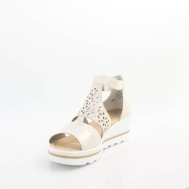 67481 RIEKER 24 SANDALS