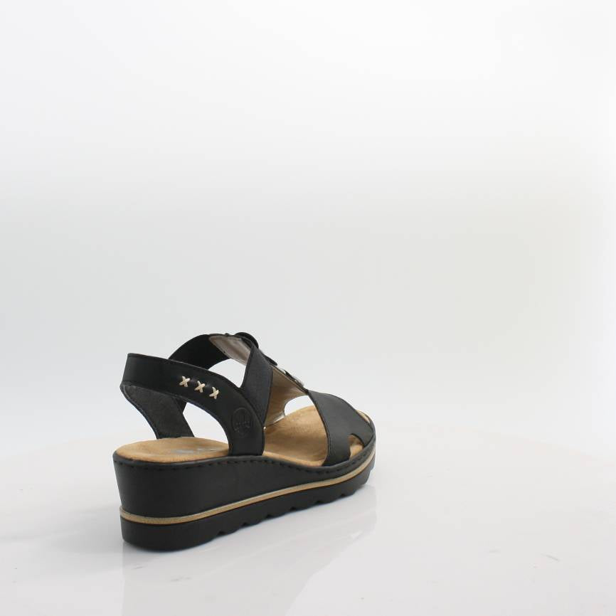 67498 RIEKER 24 SANDALS