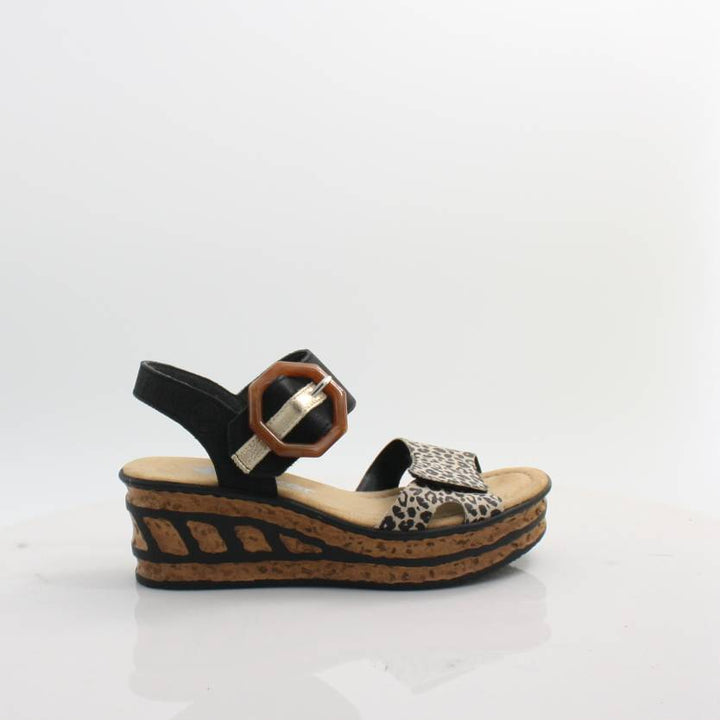 68176 RIEKER 25 SANDALS