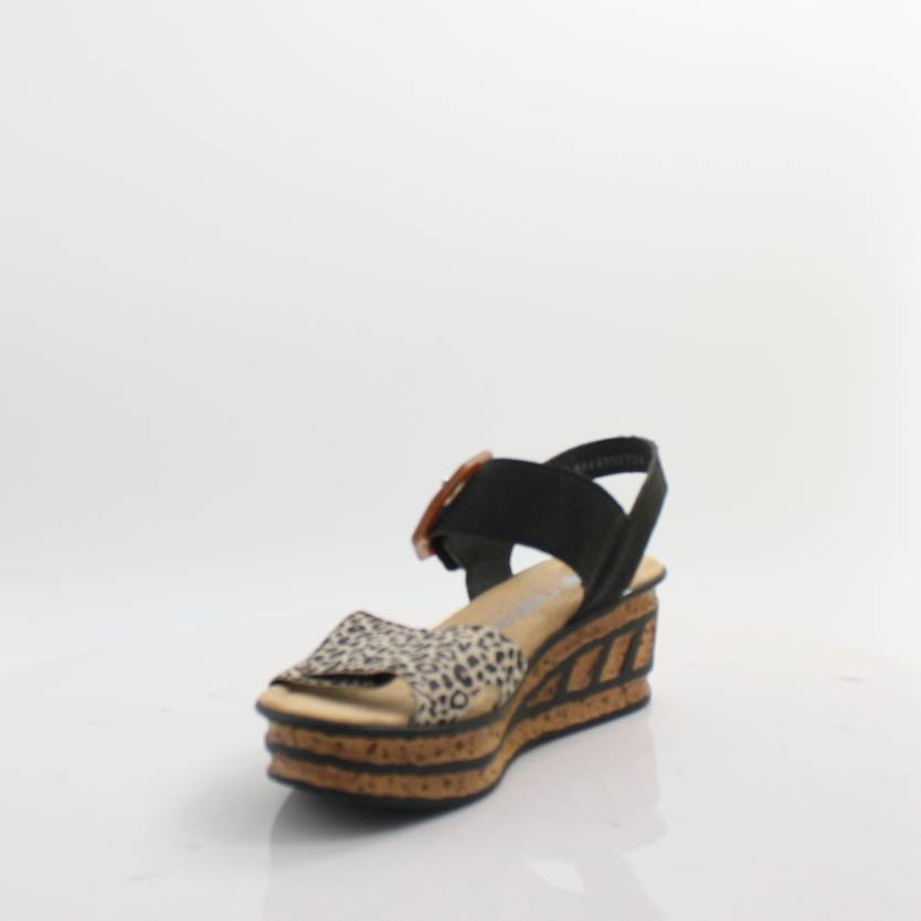 68176 RIEKER 25 SANDALS