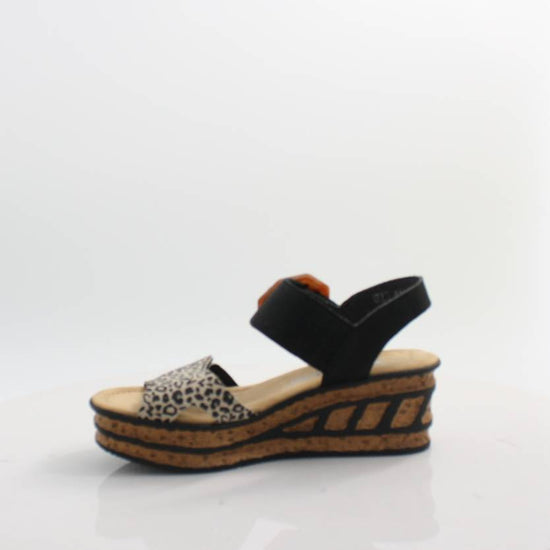 68176 RIEKER 25 SANDALS