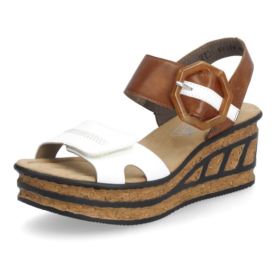 68176  RIEKER 24 SANDALS