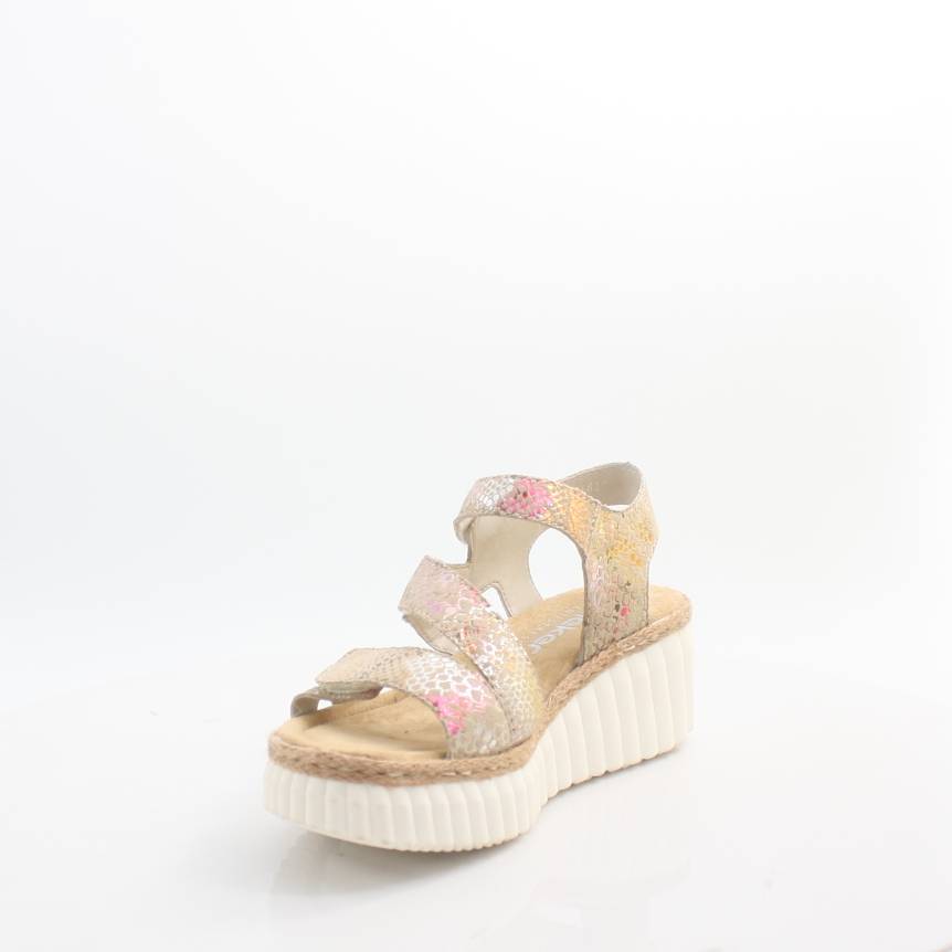 69157  RIEKER 24 SANDALS