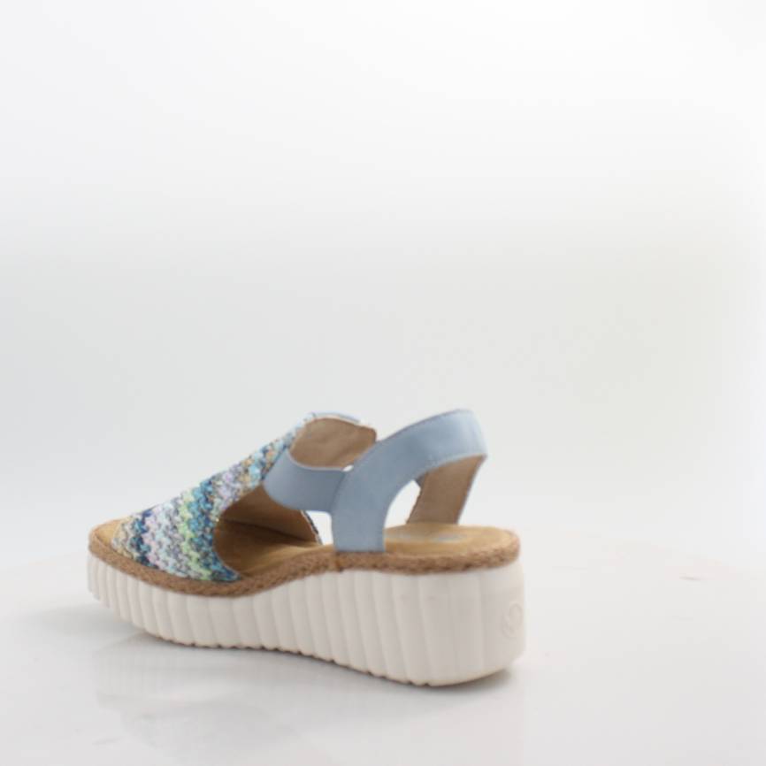 69172 RIEKER 24 SANDAL