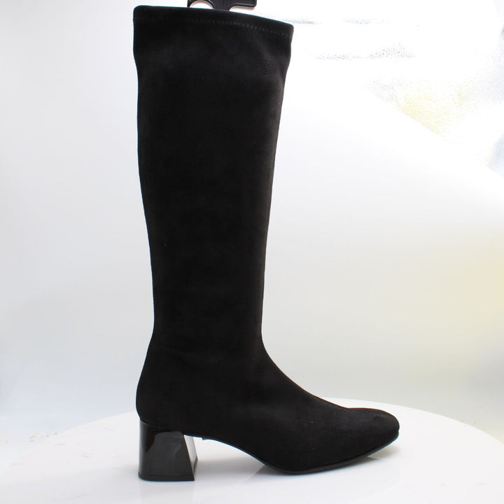 75435 MISS ELASTIC LONG BOOTS