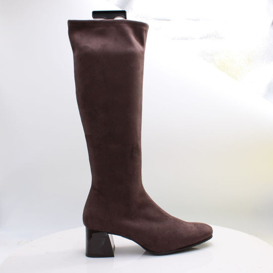 75435 MISS ELASTIC LONG BOOTS