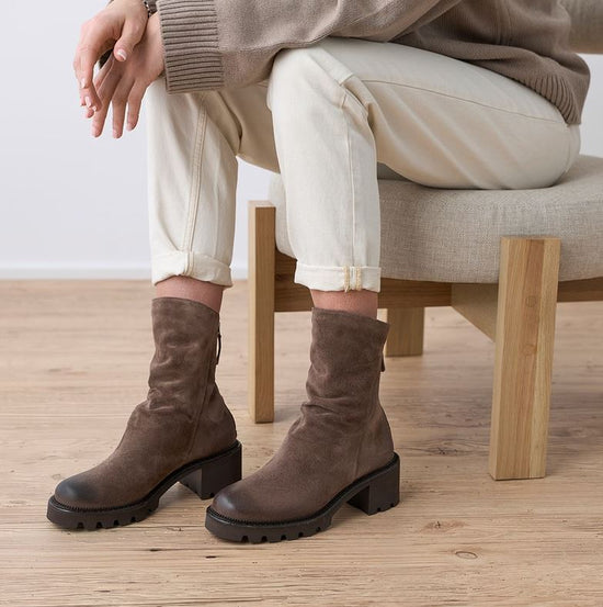 8291 PAUL GREEN SUEDE BOOTS