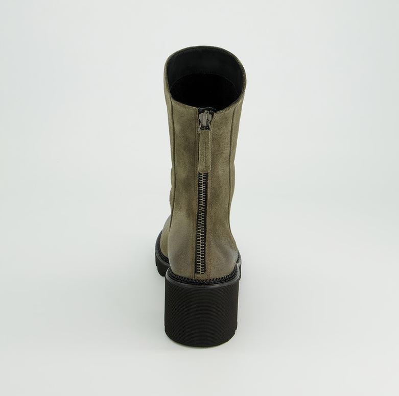 8291 PAUL GREEN SUEDE BOOTS
