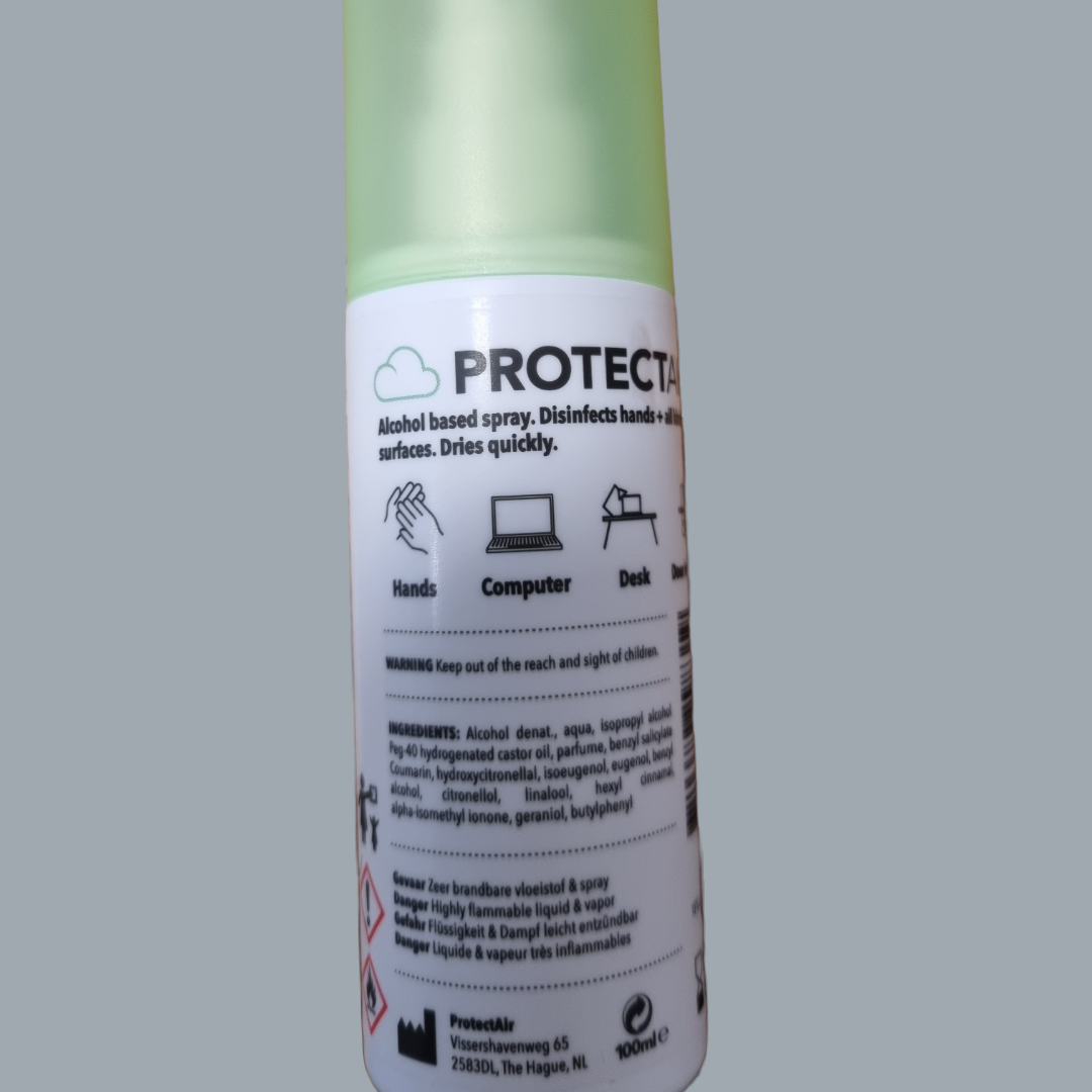 PROTECT AIR HYGINE SPRAY